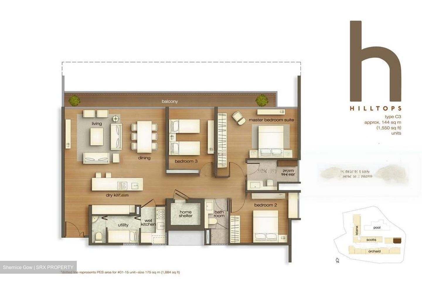 Hilltops (D9), Condominium #468794941